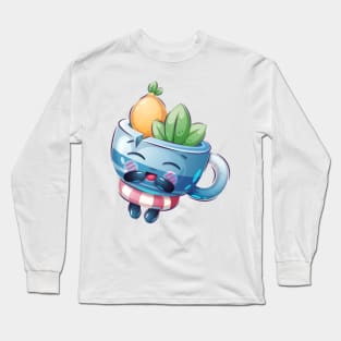 Funny Cup Concept Art Long Sleeve T-Shirt